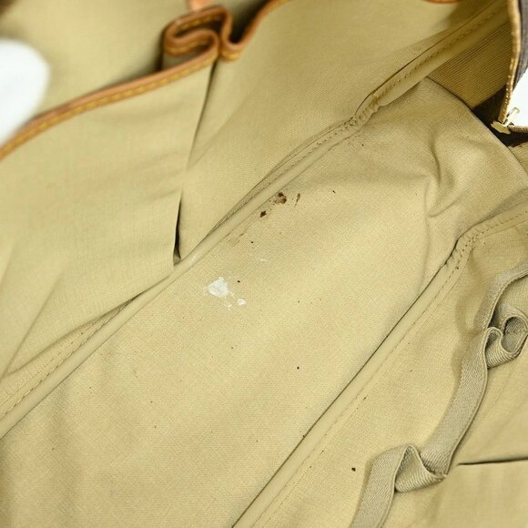 LOUIS VUITTON DEAUVILLE BOWLING HANDBAG MONOGRAM M42270 VI1904 YQ03963 BN01 - Picture 8 of 11